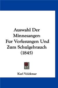 Auswahl Der Minnesanger