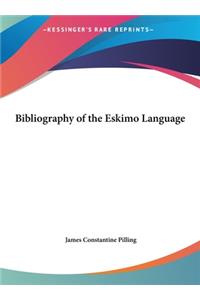 Bibliography of the Eskimo Language