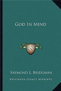 God In Mind