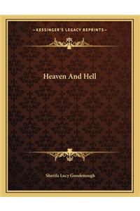 Heaven and Hell
