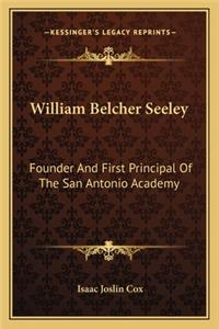 William Belcher Seeley