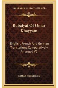 Rubaiyat of Omar Khayyam