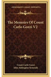 The Memoirs of Count Carlo Gozzi V2