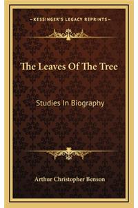 The Leaves of the Tree