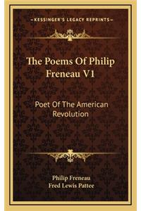The Poems of Philip Freneau V1