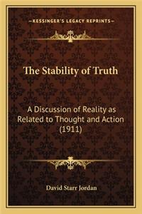 The Stability of Truth