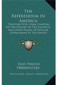 The Referendum In America