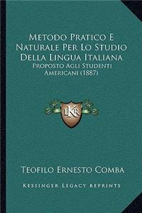 Metodo Pratico E Naturale Per Lo Studio Della Lingua Italiana