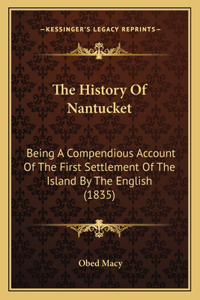 History Of Nantucket