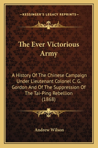 Ever Victorious Army