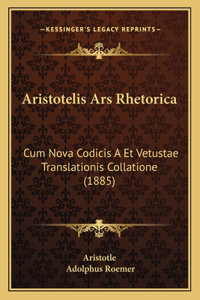 Aristotelis Ars Rhetorica
