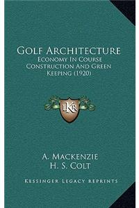 Golf Architecture