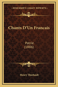 Chants D'Un Francais