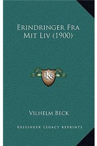 Erindringer Fra Mit Liv (1900)