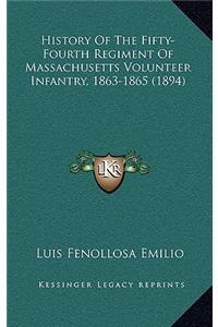 History Of The Fifty-Fourth Regiment Of Massachusetts Volunteer Infantry, 1863-1865 (1894)