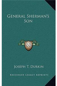 General Sherman's Son