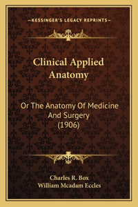 Clinical Applied Anatomy