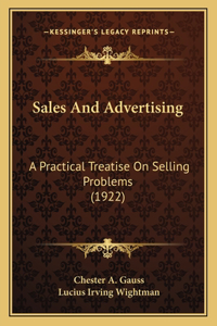 Sales And Advertising