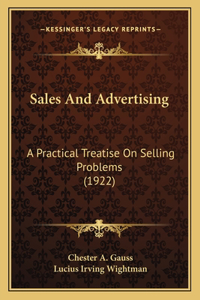 Sales And Advertising