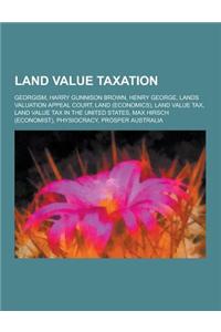 Land Value Taxation