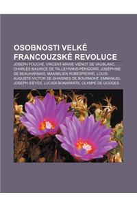 Osobnosti Velke Francouzske Revoluce