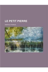 Le Petit Pierre