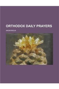 Orthodox Daily Prayers