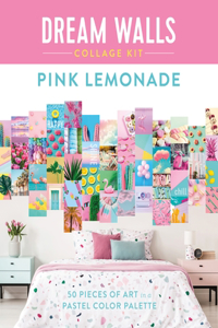 Dream Walls Collage Kit: Pink Lemonade