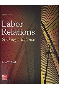 Labor Relations: Striking a Balance