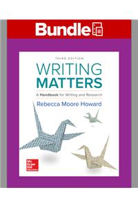Gen Combo Writing Matters Tabbed; Connect Access Card
