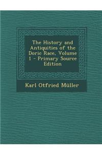 The History and Antiquities of the Doric Race, Volume 1