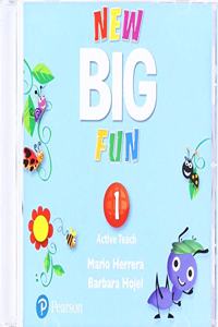 Big Fun Refresh Level 1 ActiveTeach