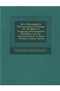 New Hom Opathic Pharmacopaeia & Posology