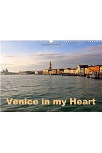 Venice in My Heart 2017: Venice at the Beginning of December (Calvendo Places)