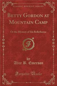 Betty Gordon at Mountain Camp