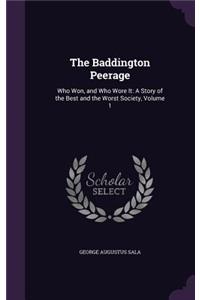 Baddington Peerage