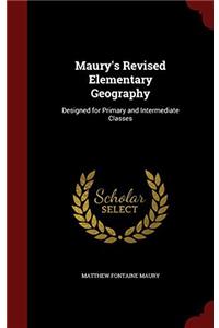 MAURY'S REVISED ELEMENTARY GEOGRAPHY: DE