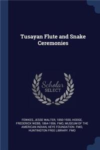 Tusayan Flute and Snake Ceremonies