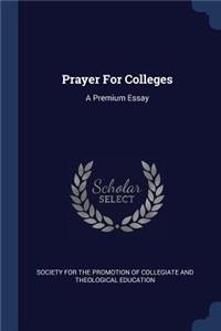 Prayer for Colleges