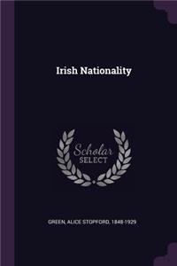 Irish Nationality