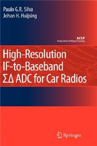 High-Resolution IF-to-Baseband SigmaDelta ADC for Car Radios