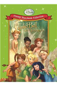 Classic Storybook Collection Disney Tinker Bell And The Great Fairy Rescue