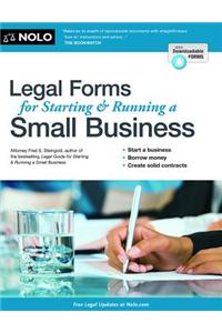 Legal Forms for Starting & Running a Small Business