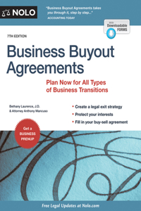 Business Buyout Agreements: Plan Now for All Types of Business Transitions