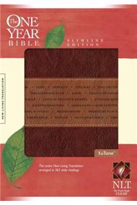 One Year Bible-NLT-Slimline