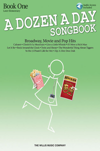 Dozen a Day Songbook - Book 1 (Book/Online Audio)