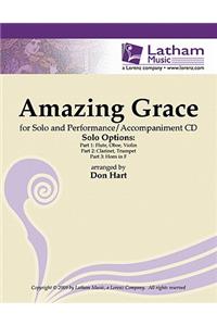 Amazing Grace for Solo Instrument and Perf/Accomp CD