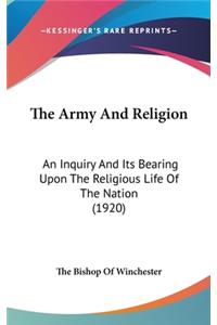 Army And Religion