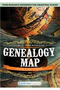 Family Tree Magazine Genealogy Map Collection