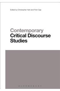 Contemporary Critical Discourse Studies